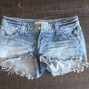 Vintage Denim Shorts